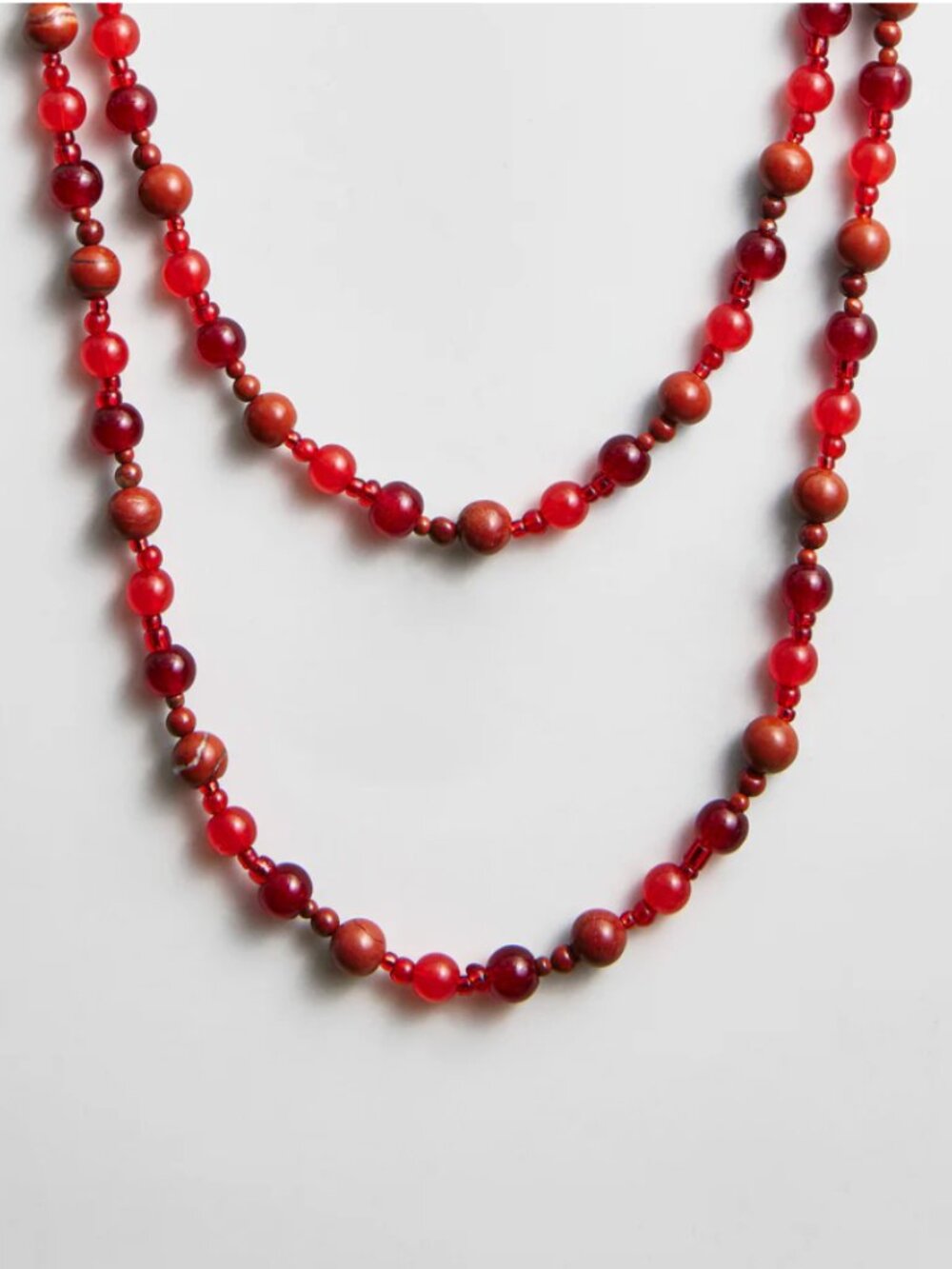 BaubleBar Charlotte Beaded Necklace *NWT*